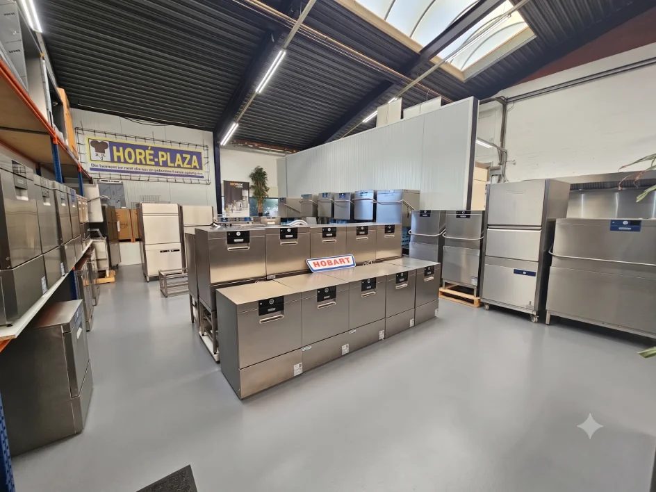 Aan het werk bij Horé-Plaza en JD Grootkeukenservice